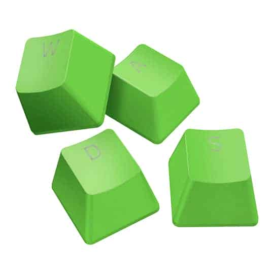 Razer PBT Keycaps Set Razer Green